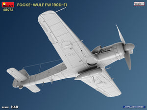 MiniArt 48072 Focke Wulf Fw-190 D-11 1/48 – zdjęcie 20
