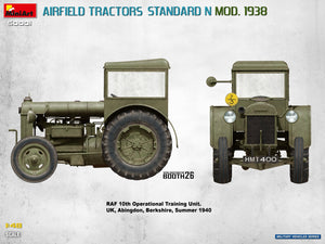 MiniArt 50001 Airfield Tractors Standard N Mod. 1938 1/48 – zdjęcie 10