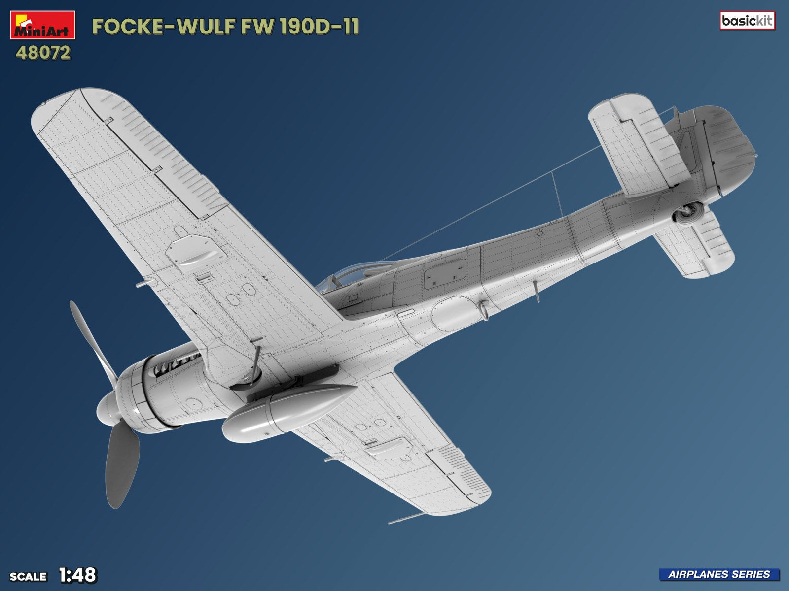 MiniArt 48072 Focke Wulf Fw-190 D-11 1/48 – zdjęcie 21
