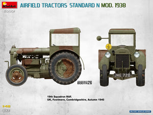 MiniArt 50001 Airfield Tractors Standard N Mod. 1938 1/48 – zdjęcie 12