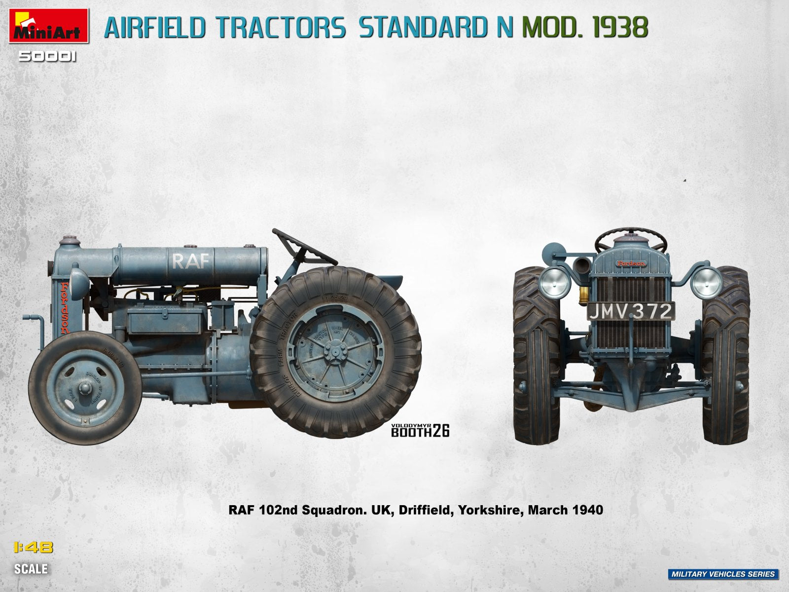 MiniArt 50001 Airfield Tractors Standard N Mod. 1938 1/48 – zdjęcie 13