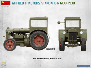 MiniArt 50001 Airfield Tractors Standard N Mod. 1938 1/48 – zdjęcie 14