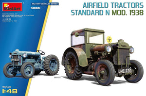 MiniArt 50001 Airfield Tractors Standard N Mod. 1938 1/48