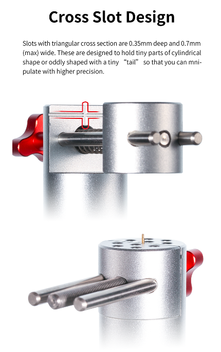 DSPIAE AT-HV Handheld Vise – immagine 6