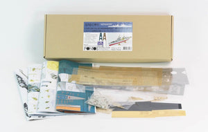 Pontos 37017F1 USS CA-35 Indianapolis 1945 Detail Up Set ADVANCED 1/350 – immagine 12