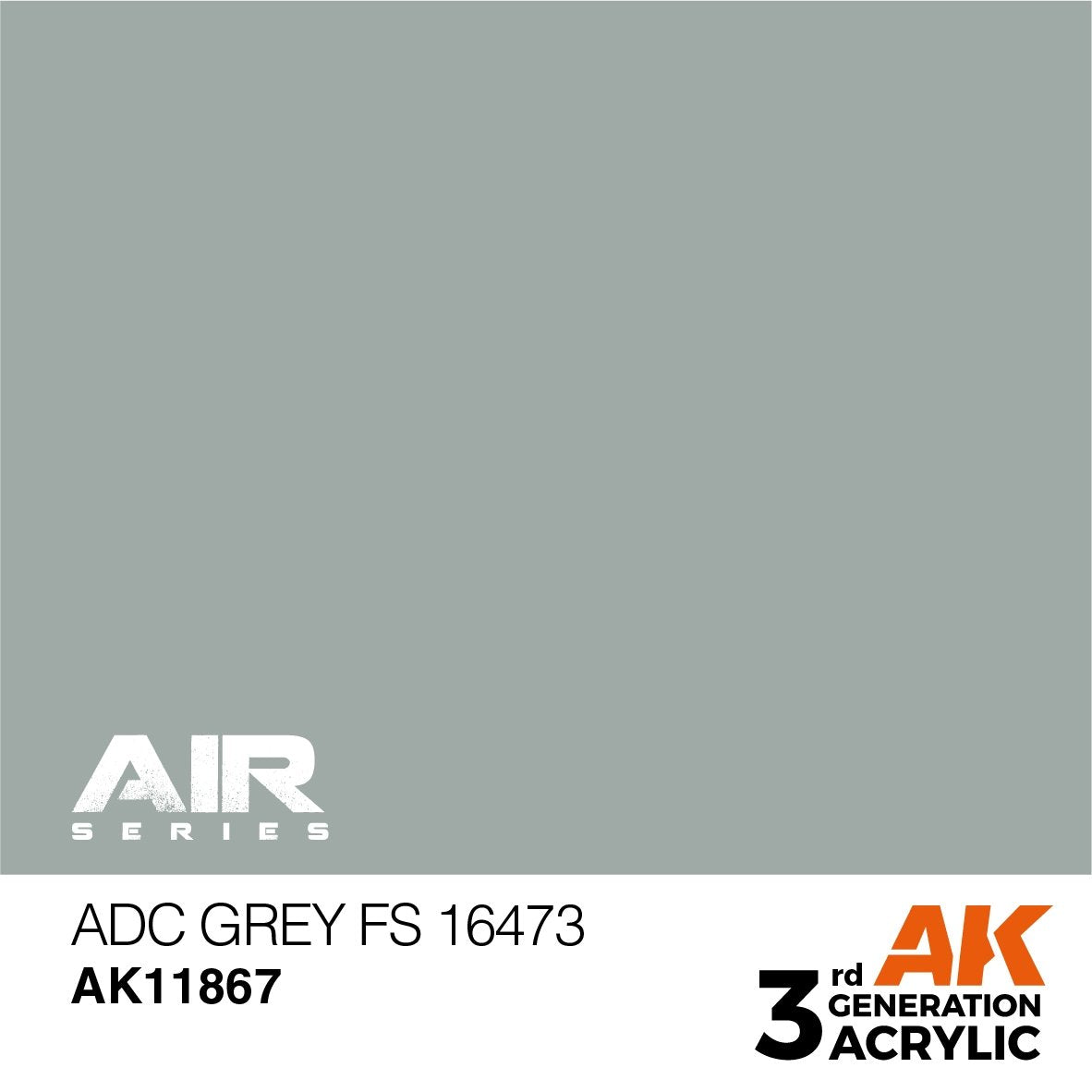 AK Interactive AK11867 ADC GRIS FS 16473 – AIR 17 ml