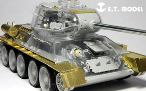 ET Modèle E35-020 T-34/85 soviétique de base de la Seconde Guerre mondiale (Pour AFV CLUB 35S56) (1/35) – image 6