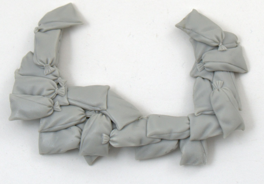 Panzer Art RE35-625 Sandbags armor for A15 “Crusader” 1/35 – immagine 3