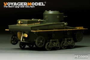 Voyager Model PE35669 WWII Russian T-37 Amphibious Light tank (FOR HOBBYBOSS 83818/83819) 1/35 – immagine 3