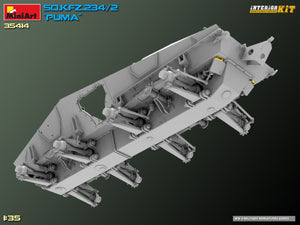 MiniArt 35414 Sd.Kfz. 234/2 PUMA. INTERIOR KIT 1/35 – immagine 21