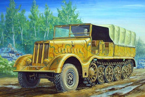 Trumpeter 07203 German Sd.Kfz.9 18 ton Heavy Halftrack Early Type 1/72 – Bild 2
