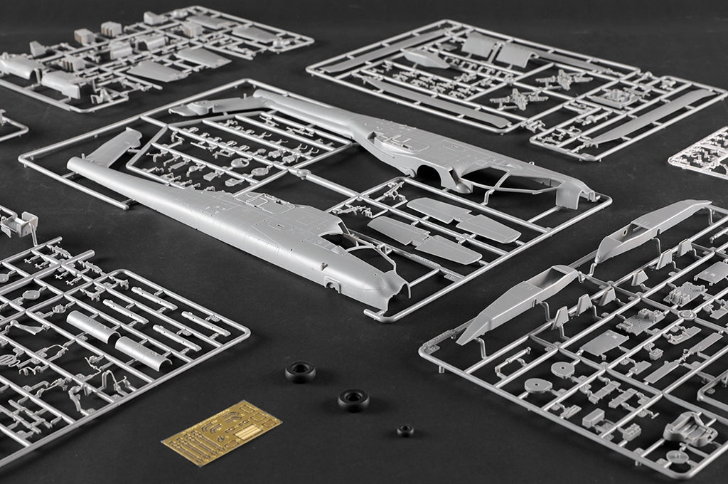 Trumpeter 05115 AH-64A Apache Late 1/35 – imagen 24