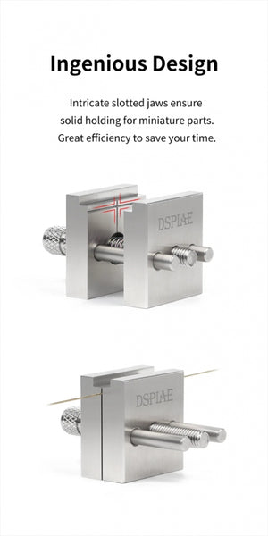 DSPIAE AT-MV Stainless Steel Precision Mini Vise / Imadło – Bild 3
