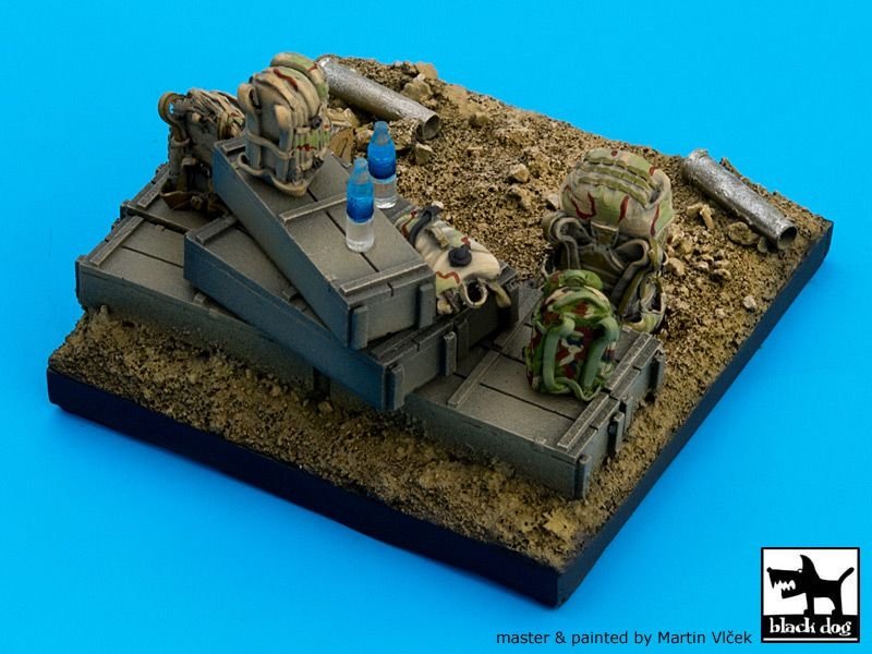 Black Dog D35003 US army base 1/35 – imagen 5