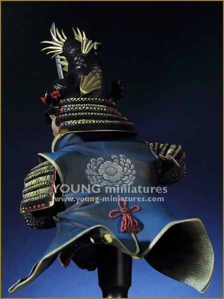 Young Miniatures YH1844 Daimyo Warlord 1650 1/10 – zdjęcie 3