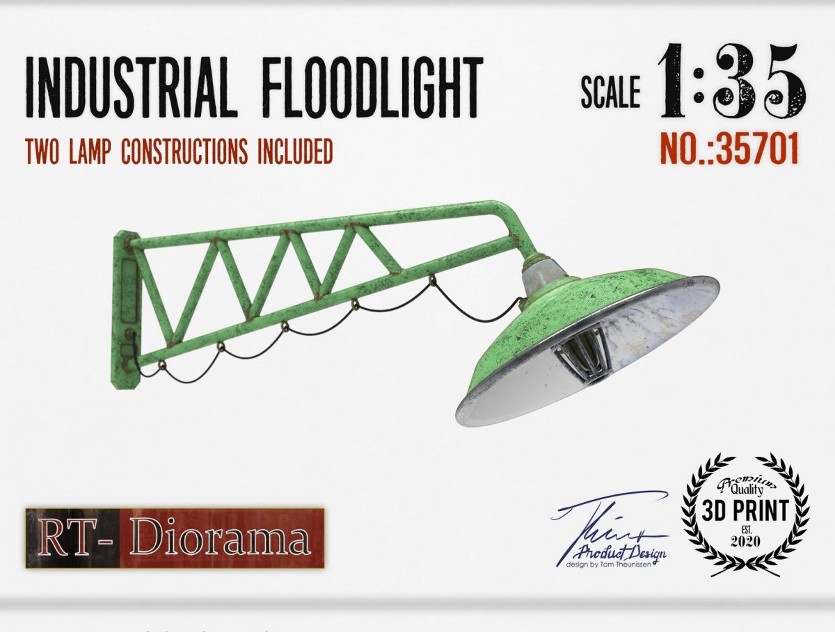 RT-Diorama 35701 Projecteur industriel 1/35