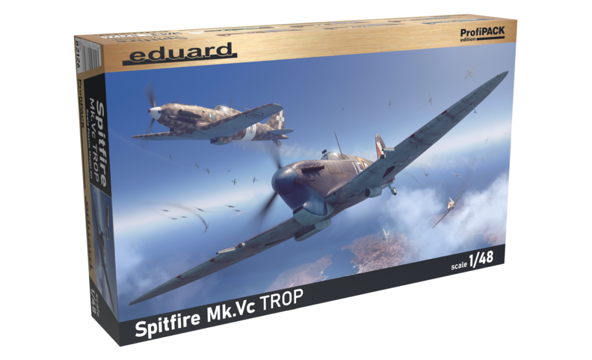 Eduard 82126 Spitfire Mk. Vc TROP 1/48 – Bild 2