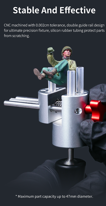DSPIAE AT-HV Handheld Vise – immagine 4