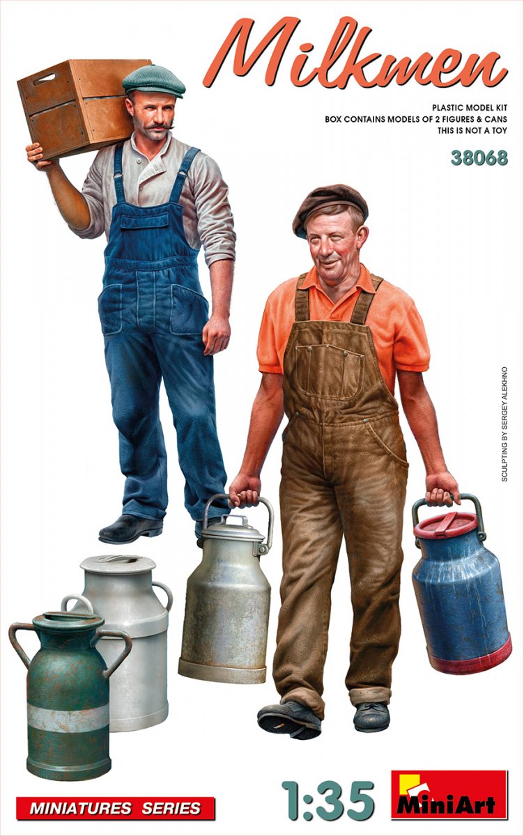 MiniArt 38068 MILKMEN 1/35