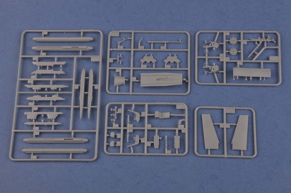 Hobby Boss 81711 Su-27 Flanker B 1/48 – image 8