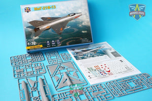 Modelsvit 72042 MiG-21 F-13 Supersonic jet fighter 1/72 – Bild 2