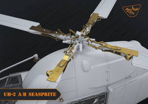 Hélice transparente ! Kit avancé CP72002 UH-2 A/B Seasprite ADVANCED au 1/72 – image 7