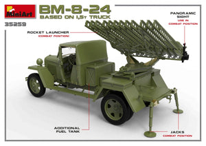 MiniArt 35259 Soviet Rocket Launcher BM-8-24 1/35 – image 10