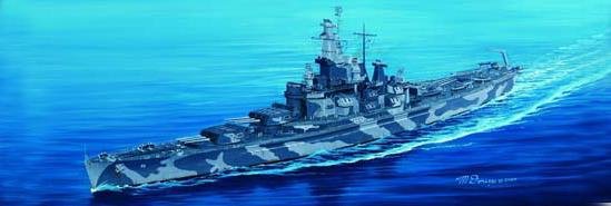 Trumpeter 05307 USS Battleship ALABAMA BB-60 1/350