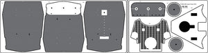 Pontos 22004F1 USS BB-61 Iowa 1944 Detail Up Set (Without wooden deck) 1/200 – imagen 21