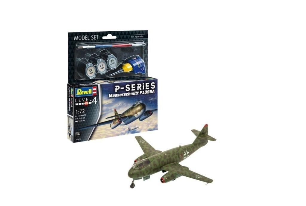Revell 63774 Messerschmitt P.1099 A (P-Series) - Model Set 1/72