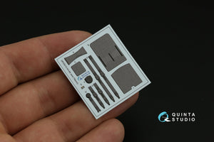 Quinta Studio QD35104 AH-64DI Saraf 3D-Printed &amp;amp; coloured Interior on decal paper (Takom) 1/35 – Bild 4