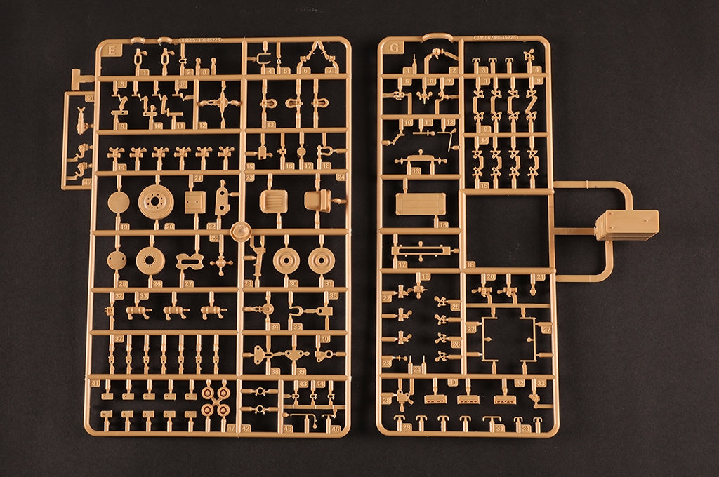 Hobby Boss 84566 Bergepanzer BPz3A1 Buffalo ARV 1/35 – image 13