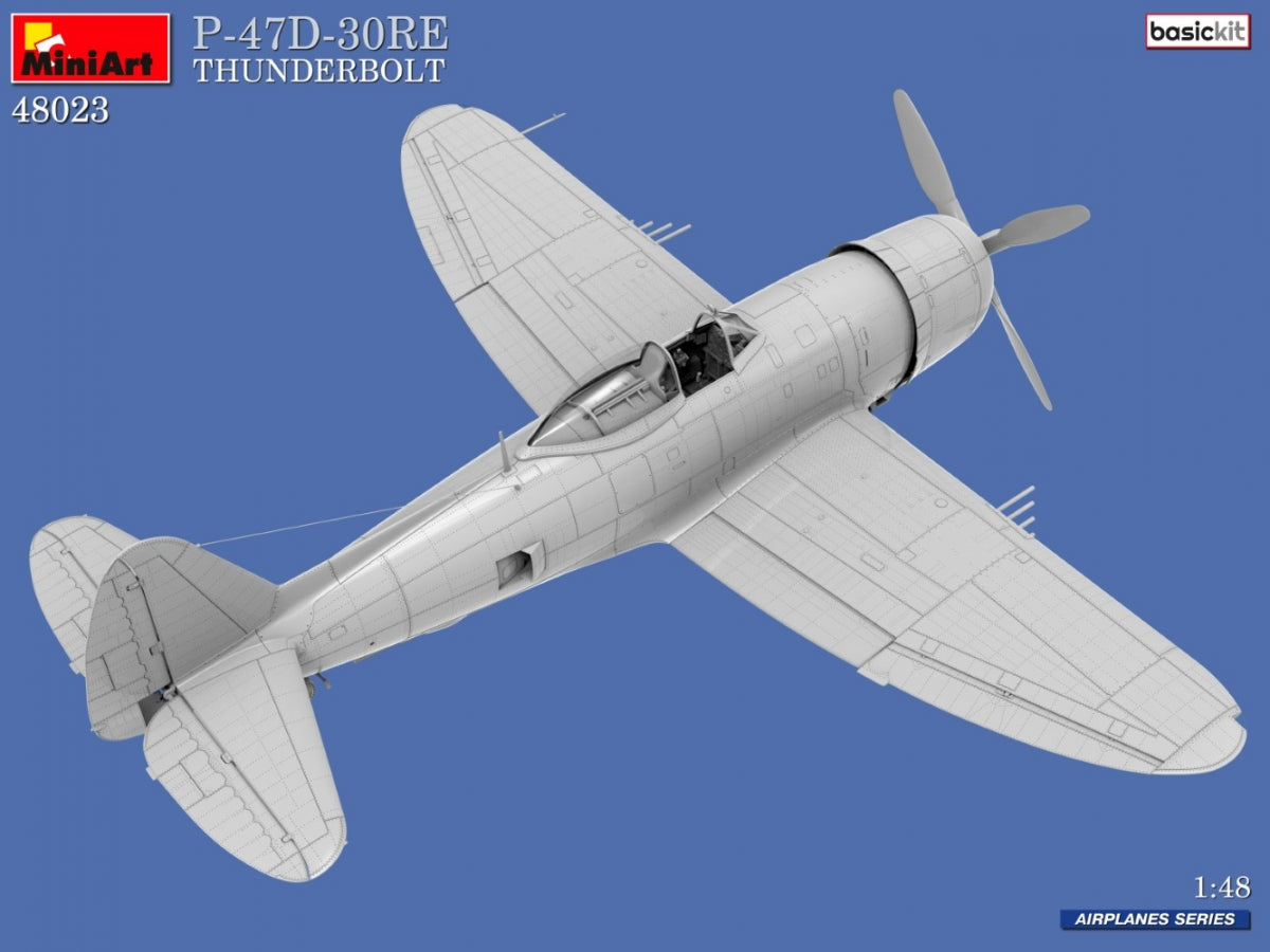 MiniArt 48023 P-47D-30RE THUNDERBOLT. KIT DE BASE 1/48 – image 12