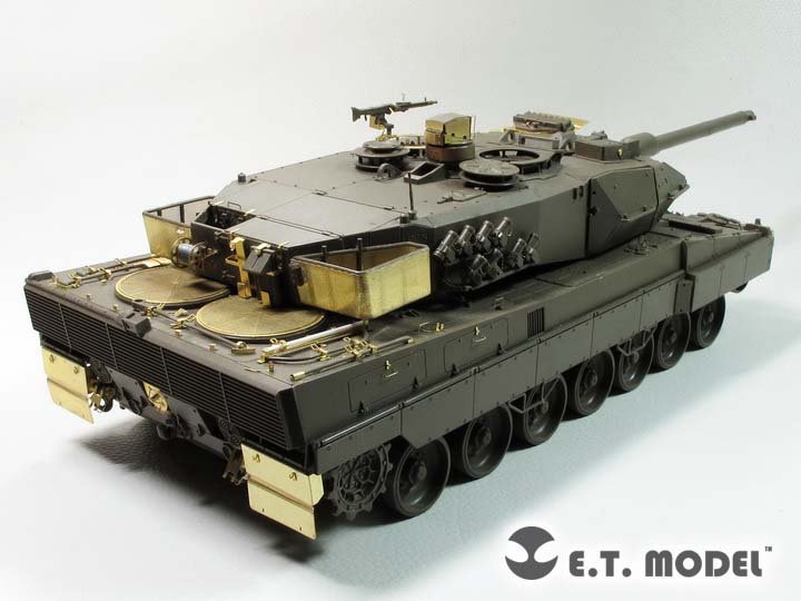 E.T. Model E35-239 German Leopard 2 A5/6 Main Battle Tank (For TAMIYA Kit) 1/35 – imagen 5