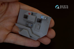 Quinta Studio QD35008 MRAP Typhoon-K 3D-Printed &amp;amp; coloured Interior on decal paper (for Takom kit) 1/35 – zdjęcie 6