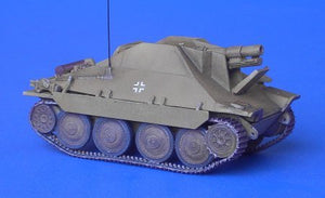 Attack 72810 15cm sIG33 auf JgdPz38(t)Hetzer 1/72 – imagen 3