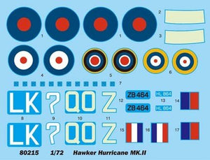 Hobby Boss 80215 Hurricane MK II 1/72 – immagine 5
