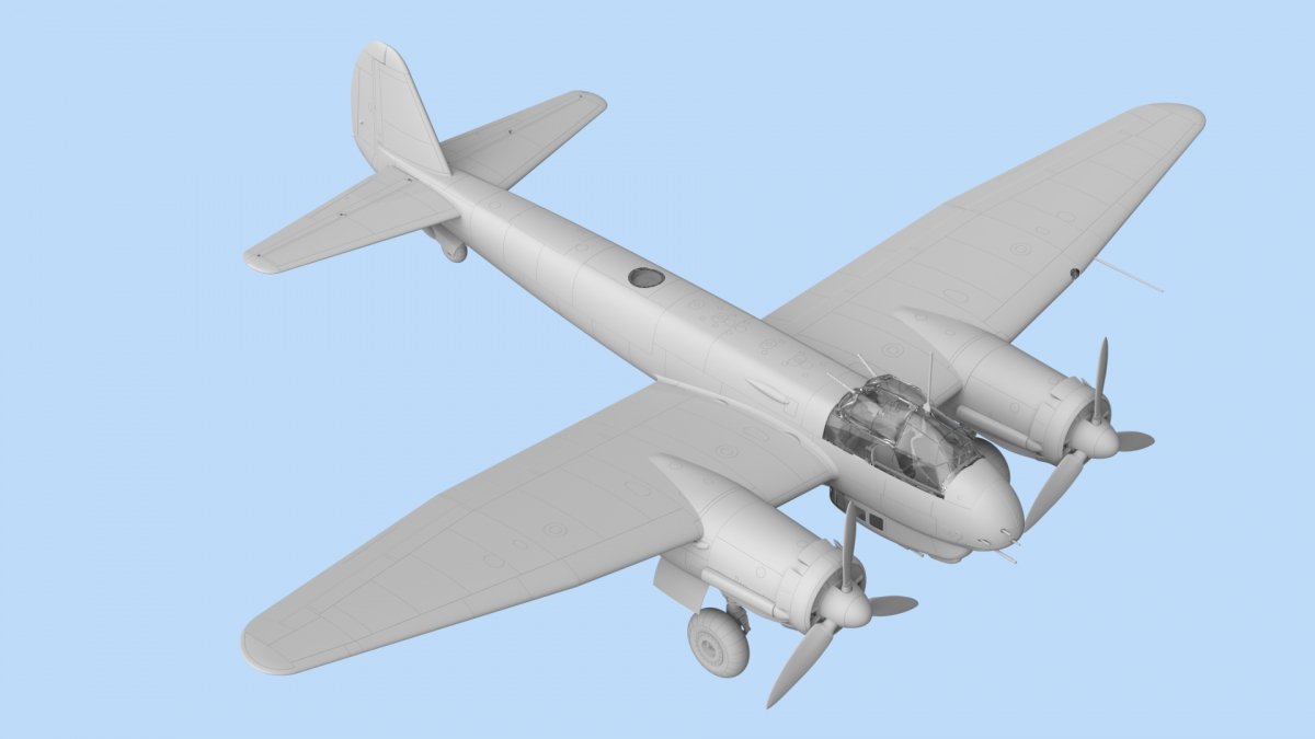 ICM 48238 Ju 88С-6, WWII German Heavy Fighter 1/48 – immagine 2
