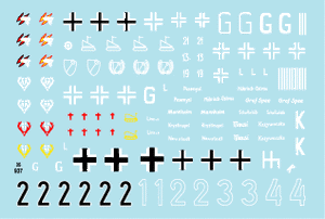 Star Decals 35-937 PzJager I ausf B 1/35 – immagine 3