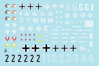 Star Decals 35-937 PzJager I ausf B 1/35 – immagine 3