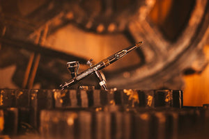 Harder &amp;amp; Steenbeck 121233 Aerograf Evolution CR Plus 2024 2w1 (dysza 0,28mm + 0,45 mm) – imagen 3