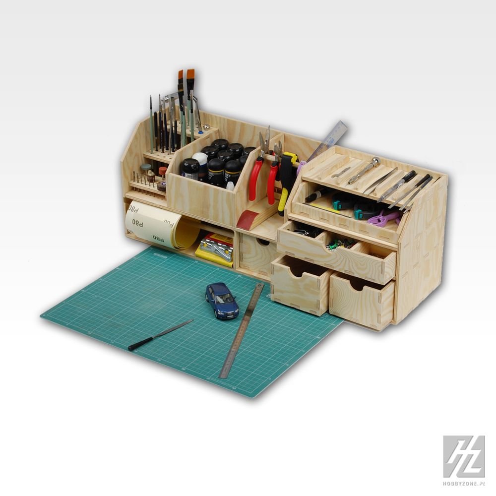 Hobby Zone WM1 Organizer - Warsztat Modelarski / Benchtop Organizer – immagine 3
