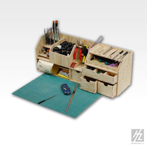 Hobby Zone WM1 Organizer - Warsztat Modelarski / Benchtop Organizer – immagine 3