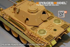 Voyager Model PE35796 WWII German Panther D Basic (For TAMIYA 35345) 1/35 – Bild 4