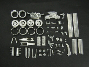 KA Models FE-20003 126C2 SAN MARINO PERFECT PARTS for Fujimi 1/20 – Bild 3