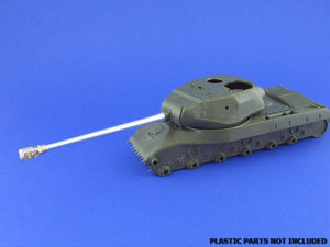 Aber 35L-069 Russian 122mm D-25T tank barrel for IS-2 1/35 – Bild 5
