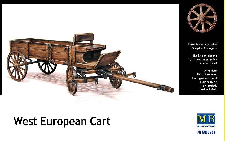 Master Box 3562 Cartouche Europe de l'Ouest (1/35) 