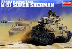 Académie 13254 IDF M-51 SUPER SHERMAN