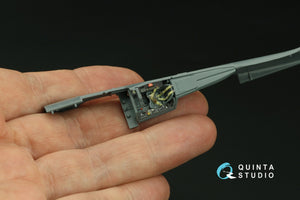 Quinta Studio QD72044 Fw 190A-5 3D-Printed &amp;amp; coloured Interior on decal paper (Eduard) 1/72 – zdjęcie 3