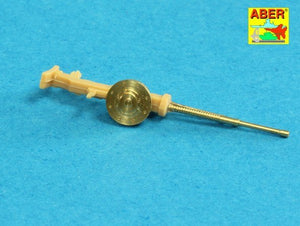 Aber 35L-212 Set of barrels for Soviet tank T-50 45 mm 20K x 1 pcs.; 7,62 mm DT x 2 pcs. 1/35 – Bild 4